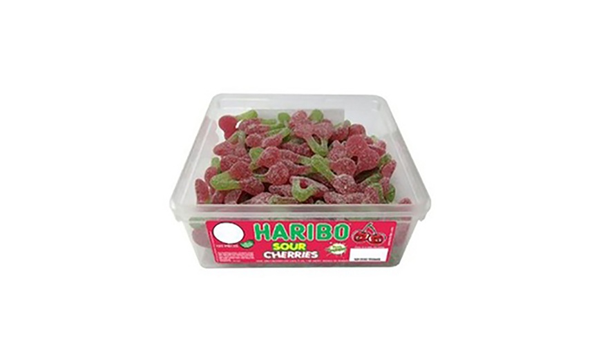 Image 10: 1.1kg Haribo Sweets Tub