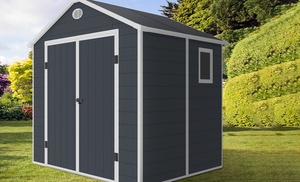 Gudrum Romulus Garden Plastic Shed