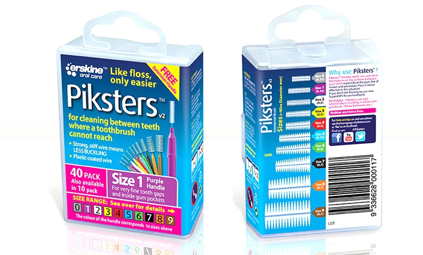 Image 15: Piksters Oral Care Collection