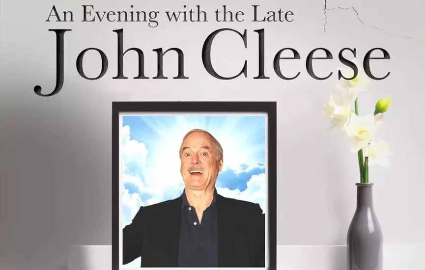 An Evening With The Late John Cleese on October 18, 2023 at 7:30 p.m. - Primary Image