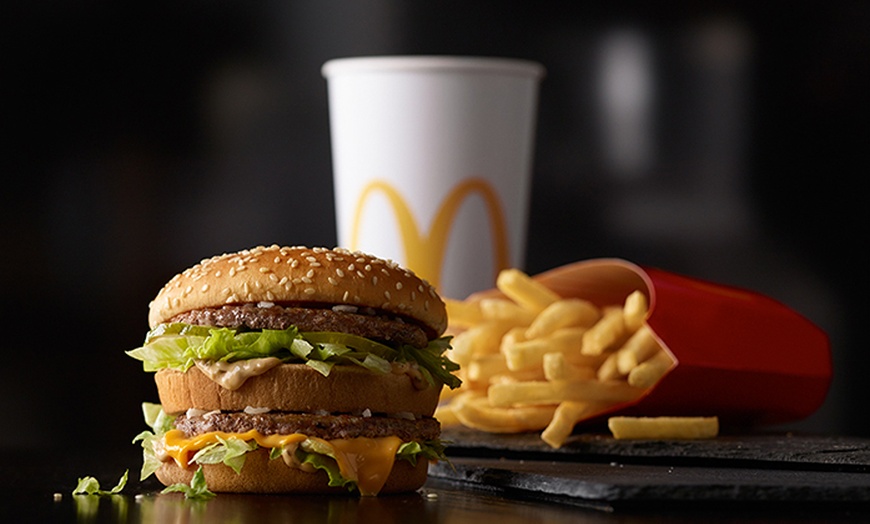 McDonald's American Food - McDonald's | Groupon