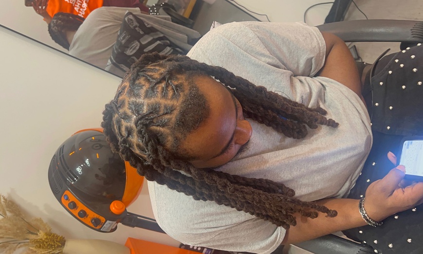 Image 3: Simple Style, Plaits, Starter Locs, Dermatitis Care Head Spa & More