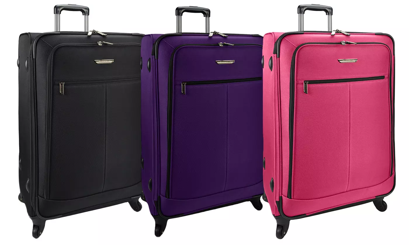 Traveler's Choice 28" Spinner Luggage - Primary Image
