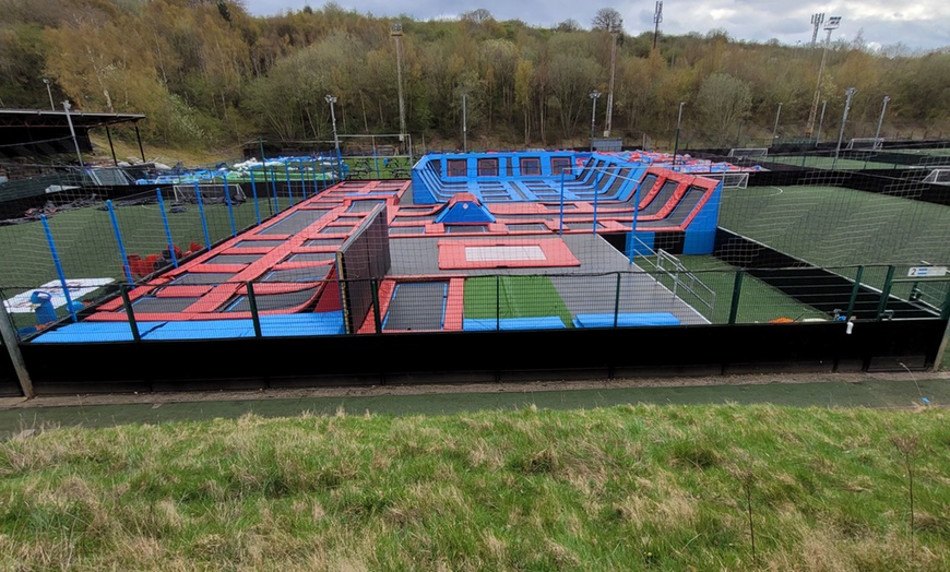 Image 2: Trampoline Session at Soccer Zone Halesowen