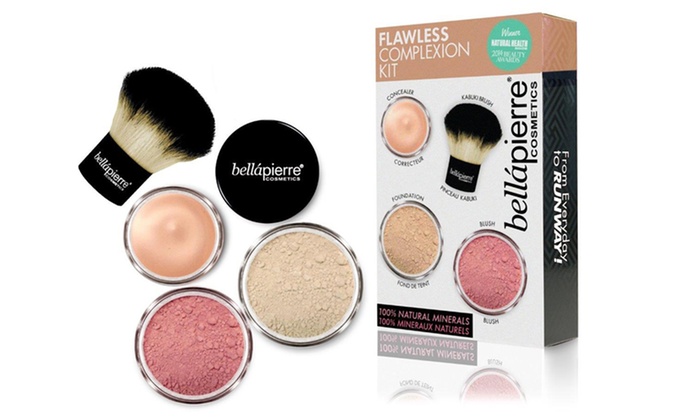 Kits: natural canada Flawless BelláPierre Complexion Cosmetics Makeup  mineral all makeup Mineral Makeup