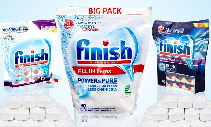 Image 5: 90 Finish Dishwashing Tablets