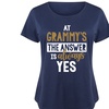Image 14: Instant Message Women's Grandma's Game is Spoiling Tee