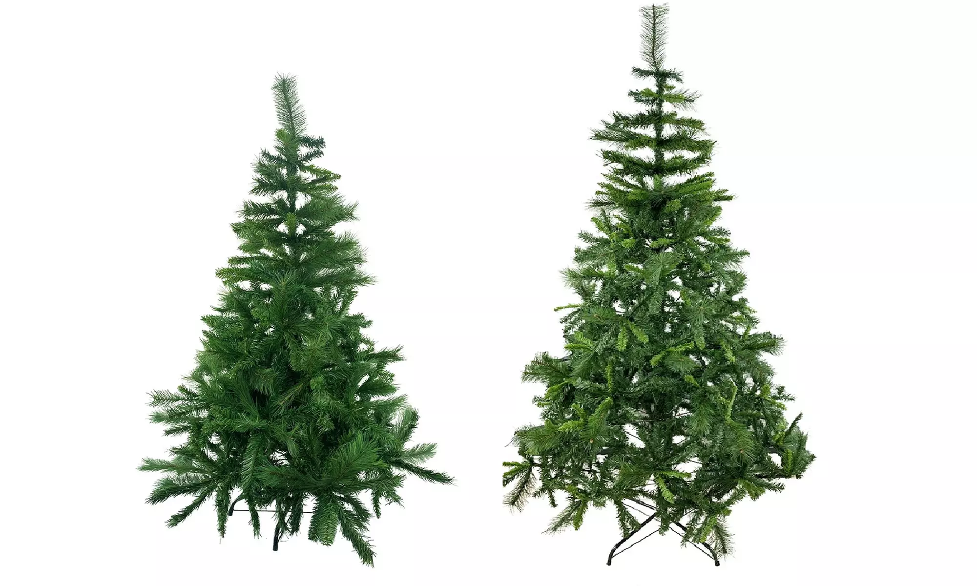 Sapin de noël artificiel, hauteur de 150 ou 210 cm au choix - Primary Image