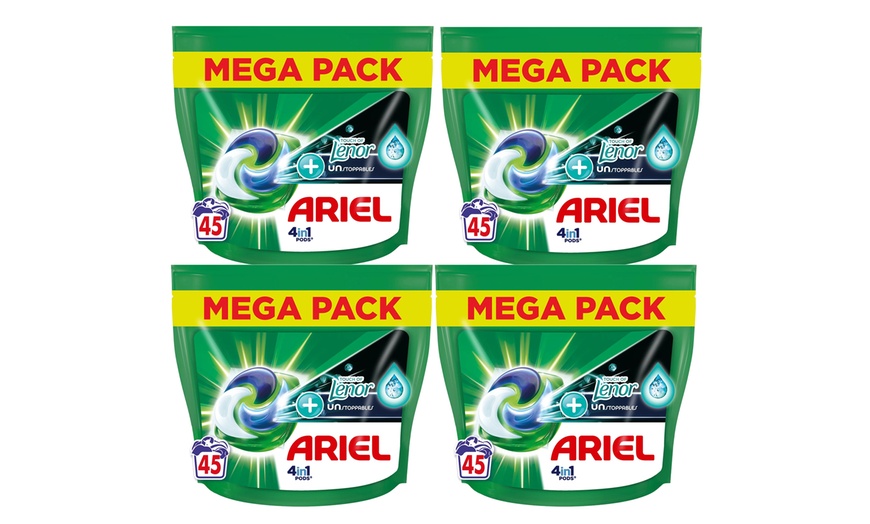 Image 7: Bis zu 180 Ariel All-in-One Pods Ultra/Touch of Lenor (bis 0,52€/Pod)