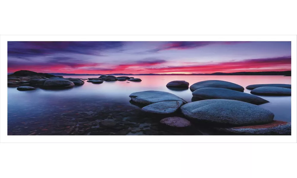 20"x60" Beach Photographic Print on Wrapped Canvas Wall Art - Primary Image