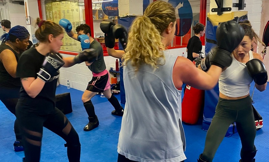 Image 3: Kickboxing Or Tabata Class at Springhealth Kickboxing And Tabata