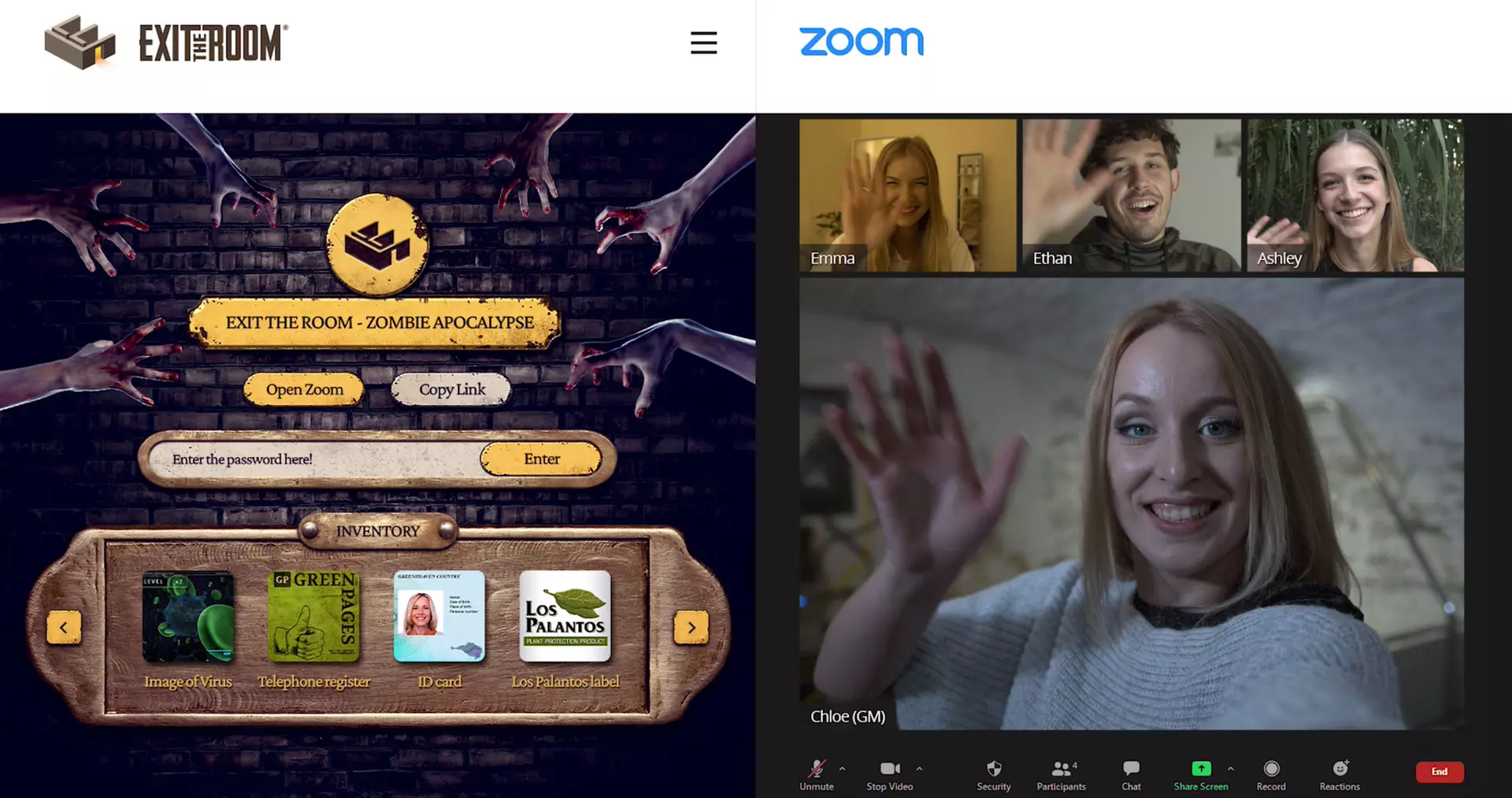 Live Virtual Escape Room Game For Up To Six, from Exit The Room (71% Off). - Primary Image