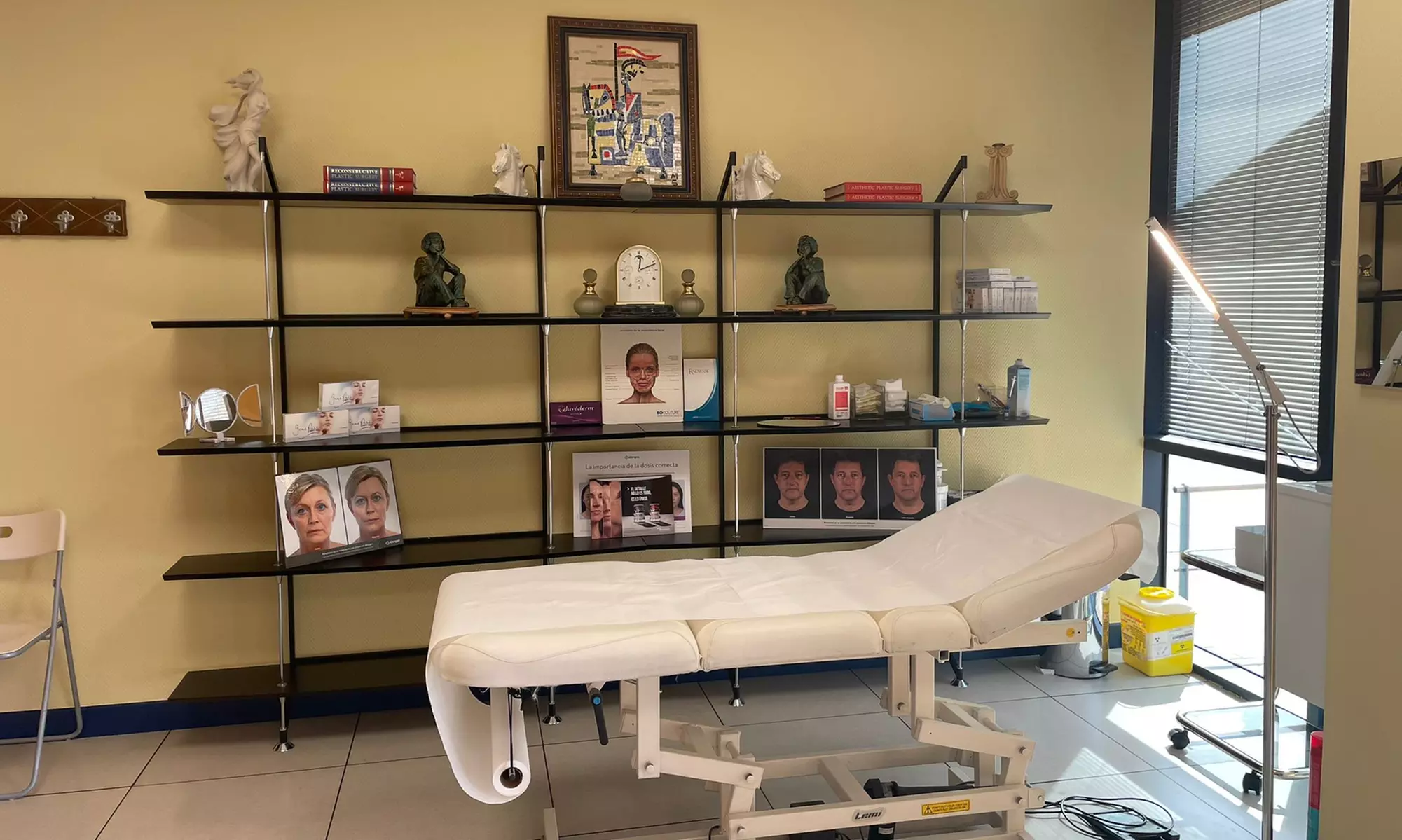 Relleno dérmico facial en Queen Clinic