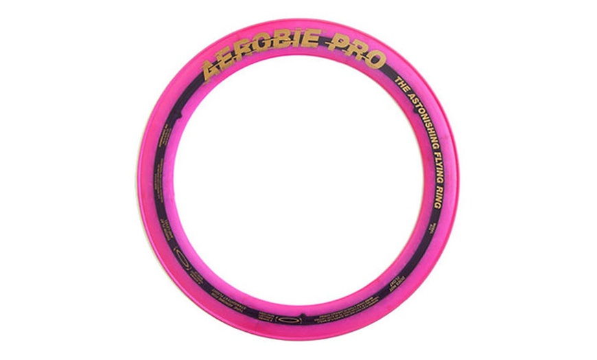 Image 2: Aerobie Pro Flying Ring 13''