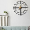 Image 1: Oversized Wall Clock