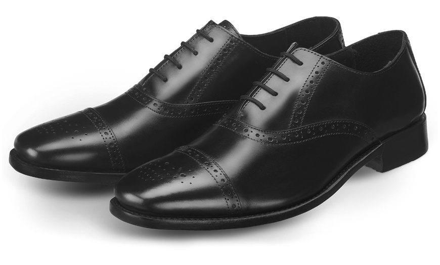 Image 14: Samuel Windsor Leather Shoes