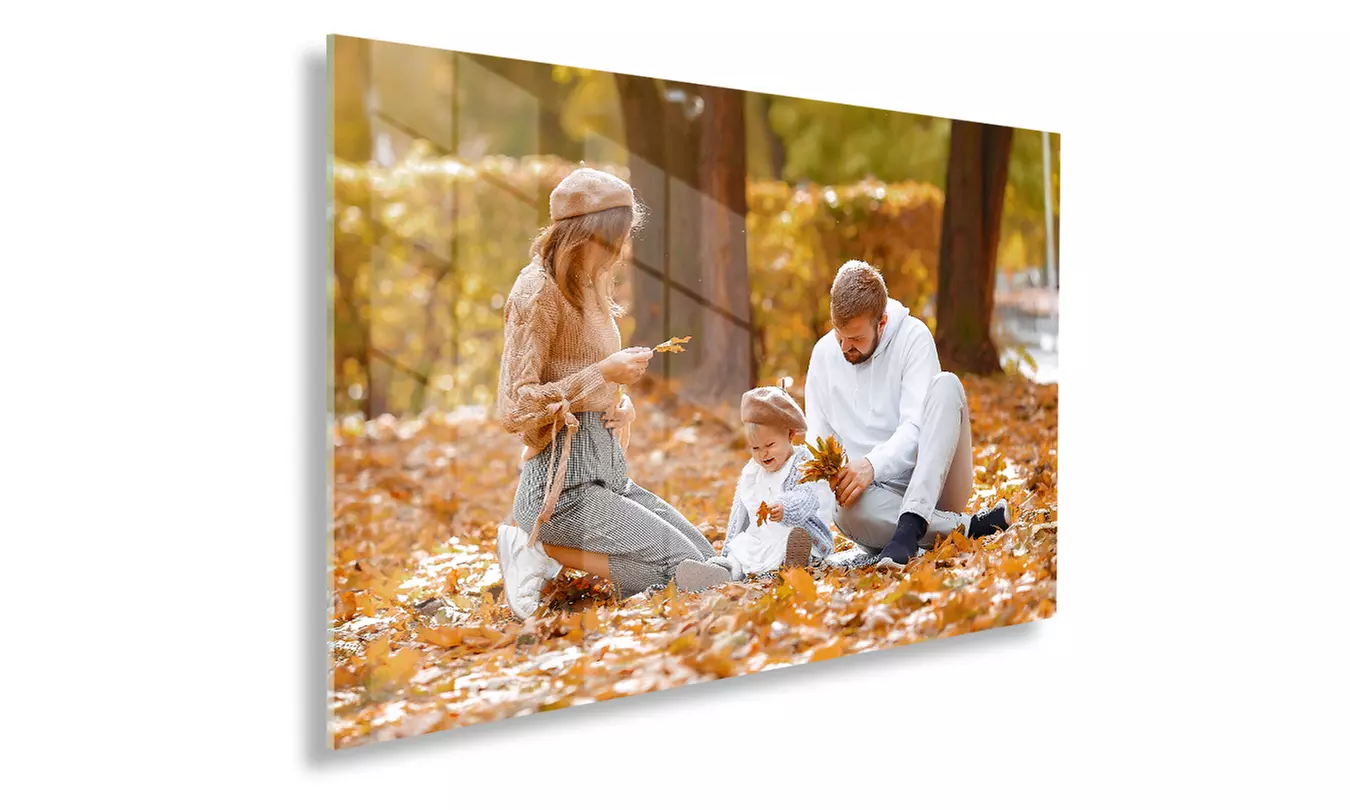 Personalisierbares Foto auf Plexiglas