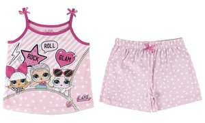 Girls' Shortie Pyjama