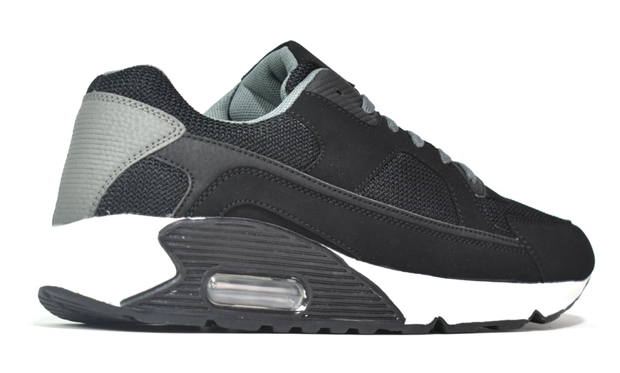 Image 6: Men's Fitness Air Bubble Trainers