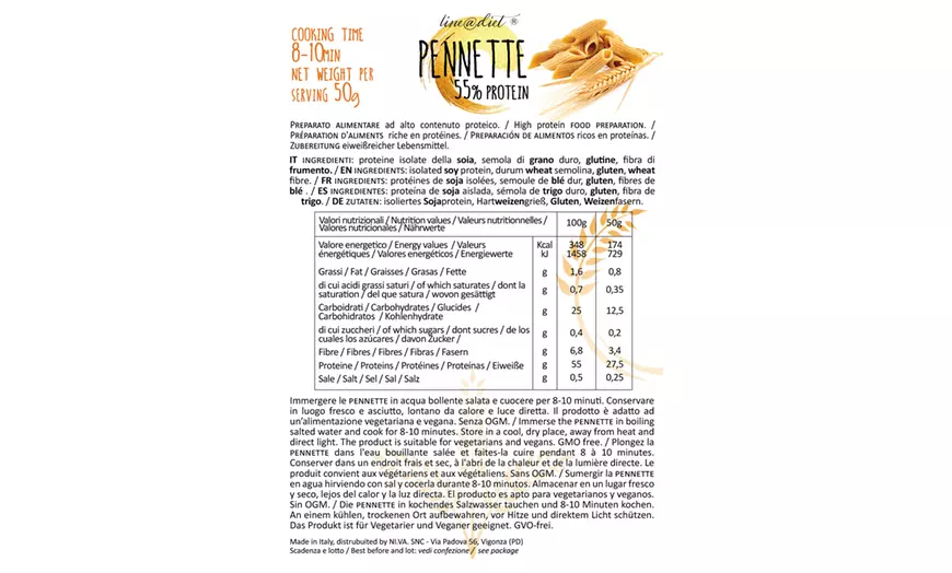 Image 18: Eiwitrijke rijst of pasta