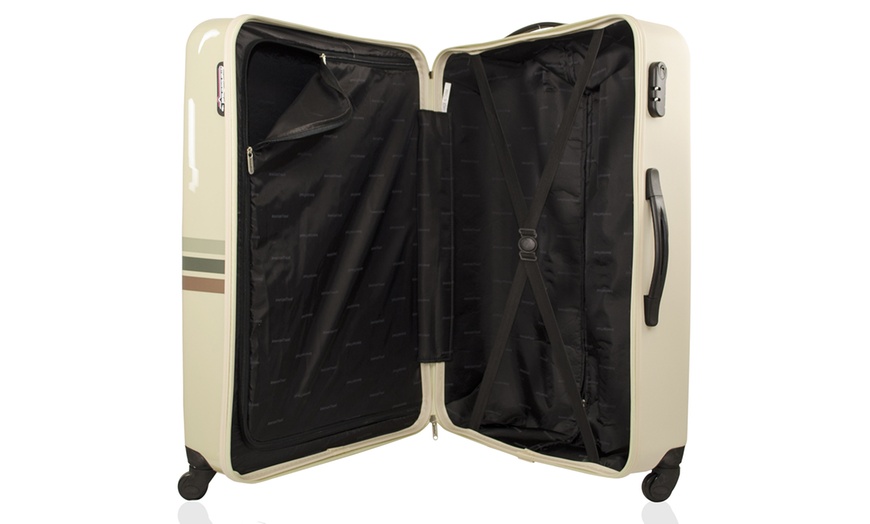 Image 10: Set of Three Trolley Suitcases