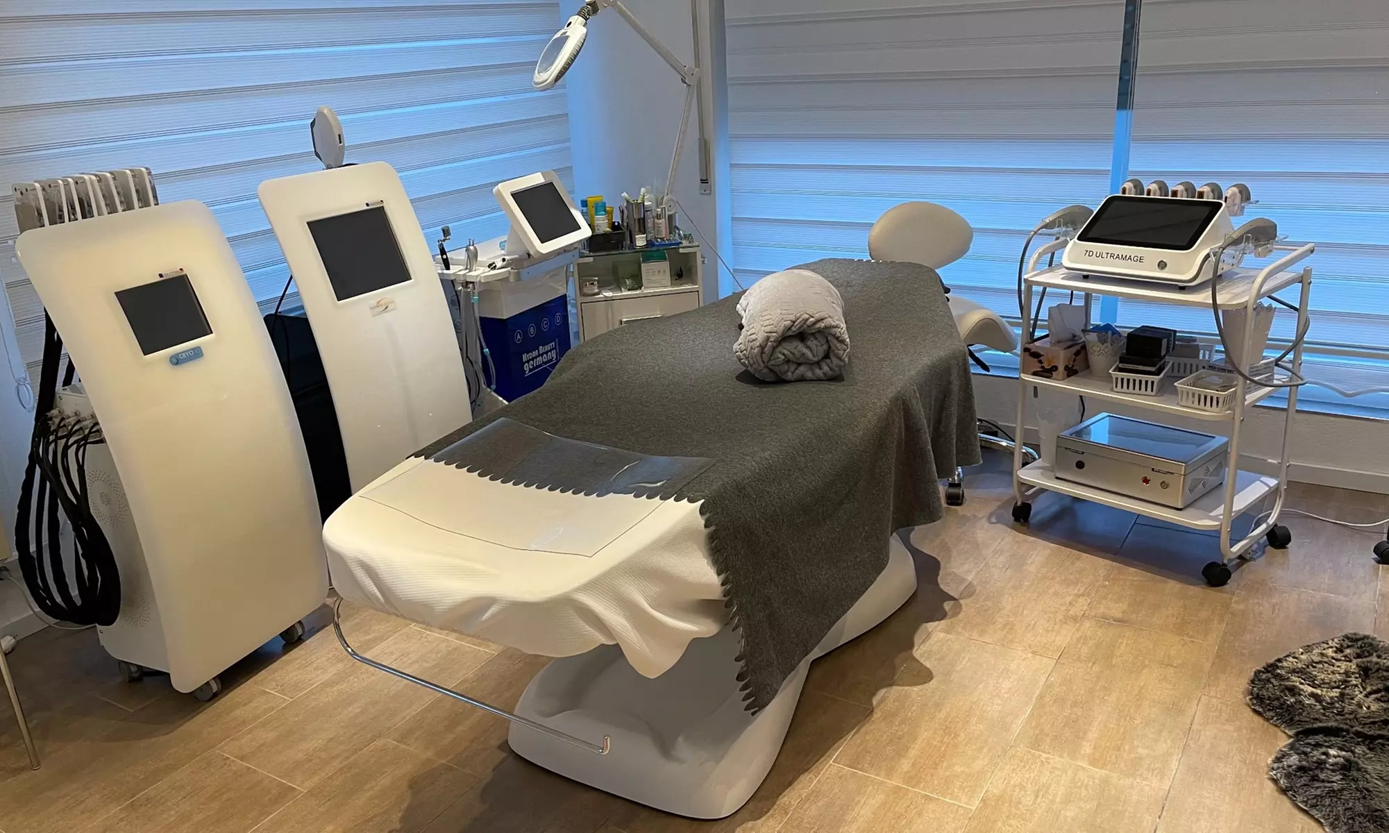 Diamant-Mikrodermabrasion