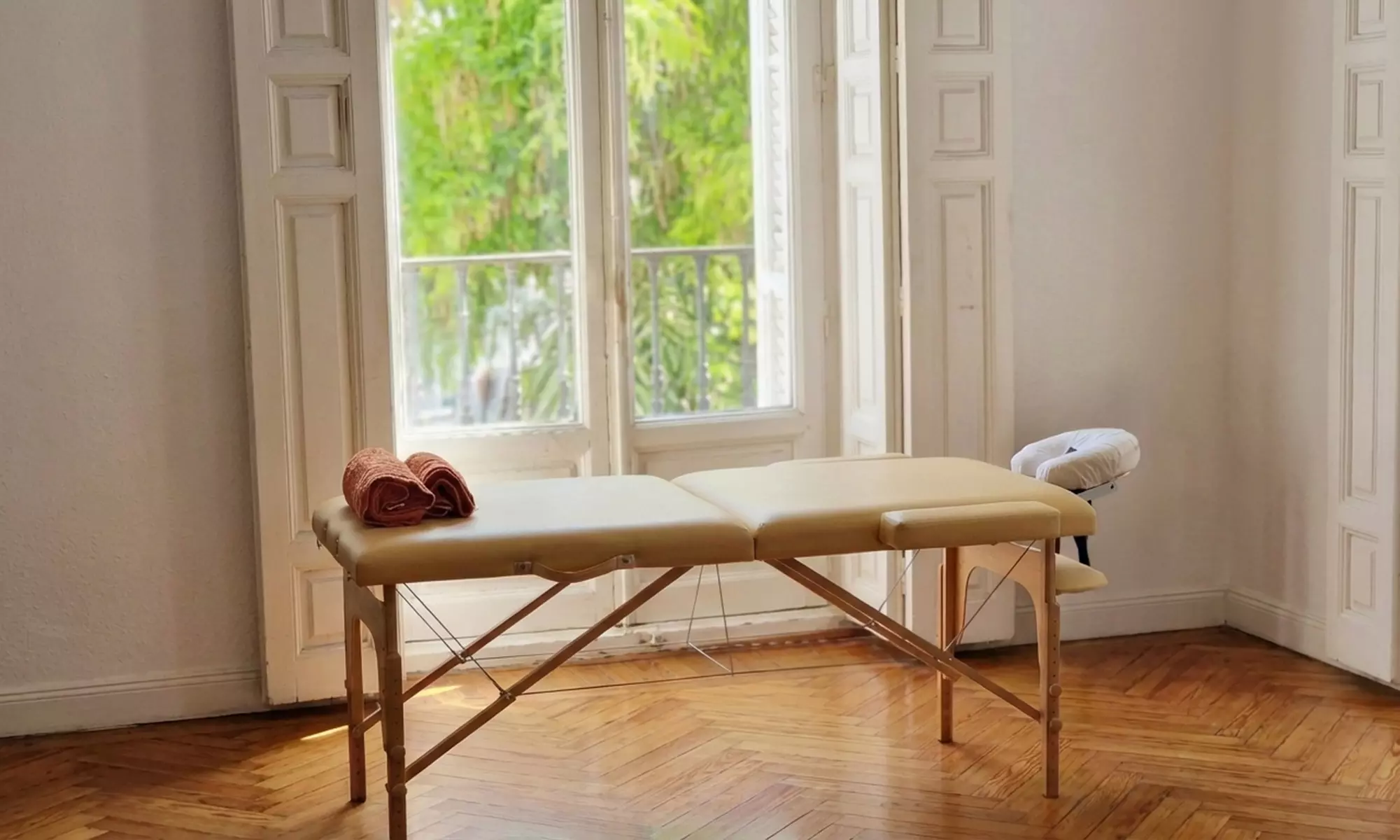 1 o 2 sesiones de masaje de 60 minutos con técnica a elegir para 1