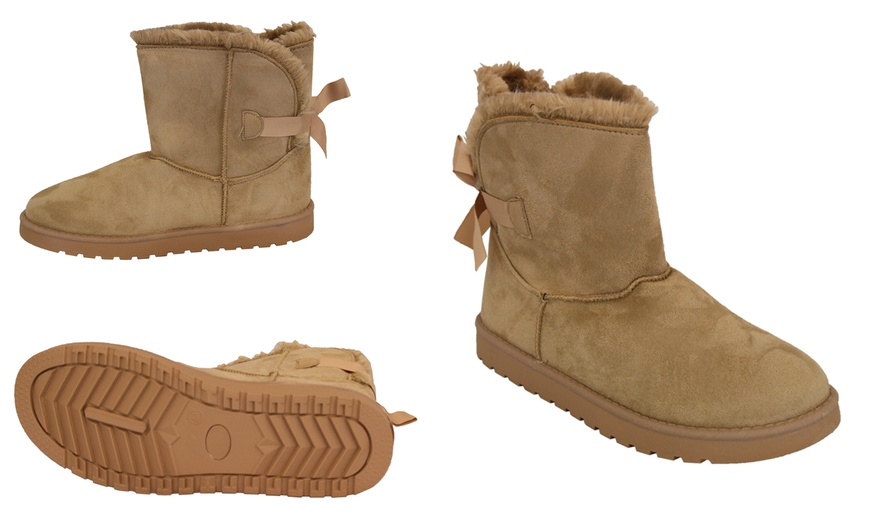 Image 5: Women's Snow Ankle Boots