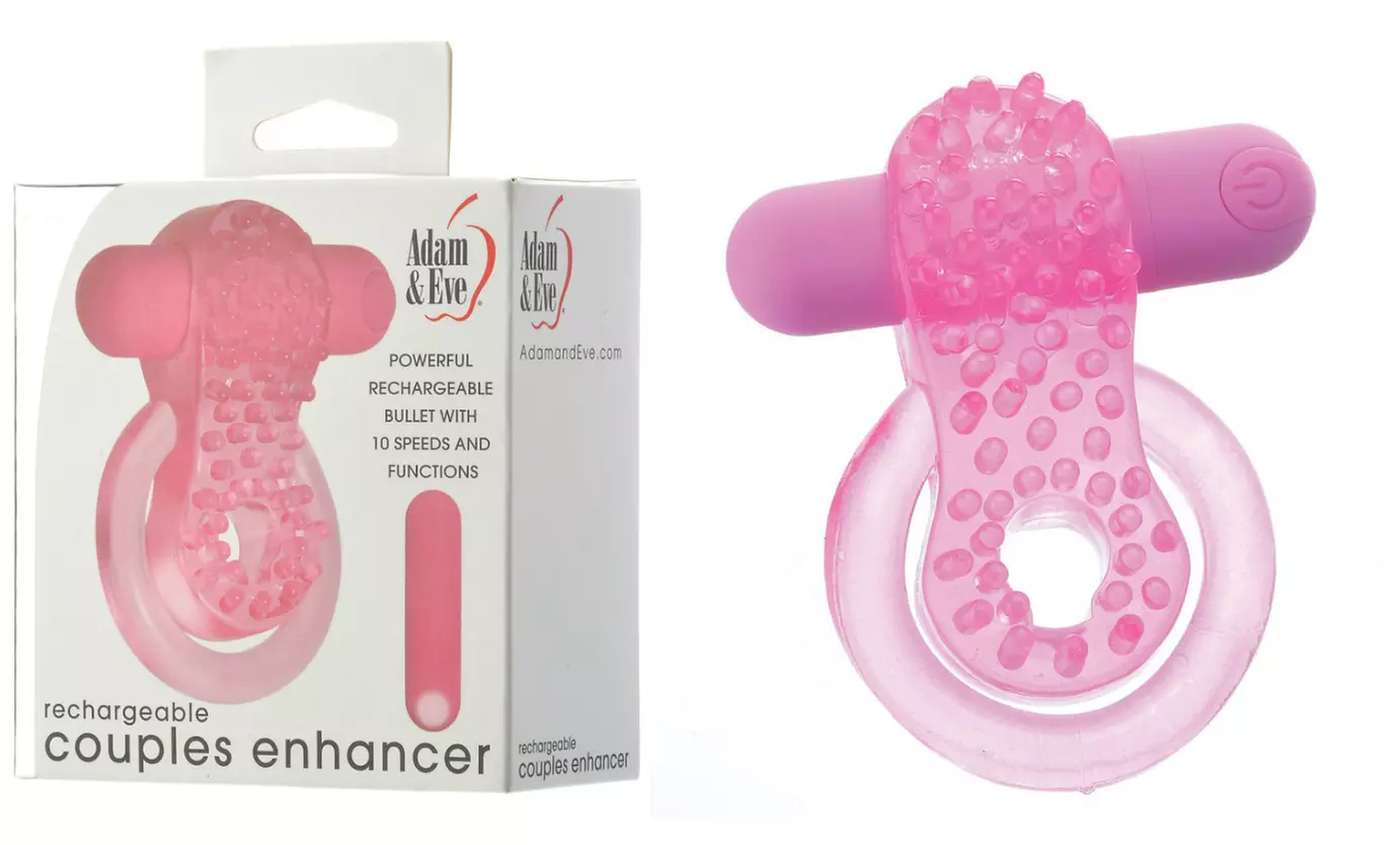 Adam & Eve Rechargeable Couples Enhancer  - Primary Image