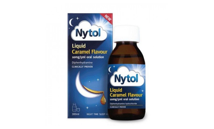 Image 1: Nytol Liquid Caramel Solution