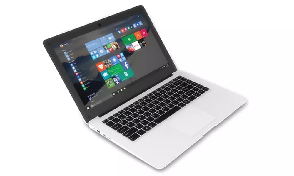 14-Zoll-Bildschirm QWERTZ-Laptop mit Windows 10