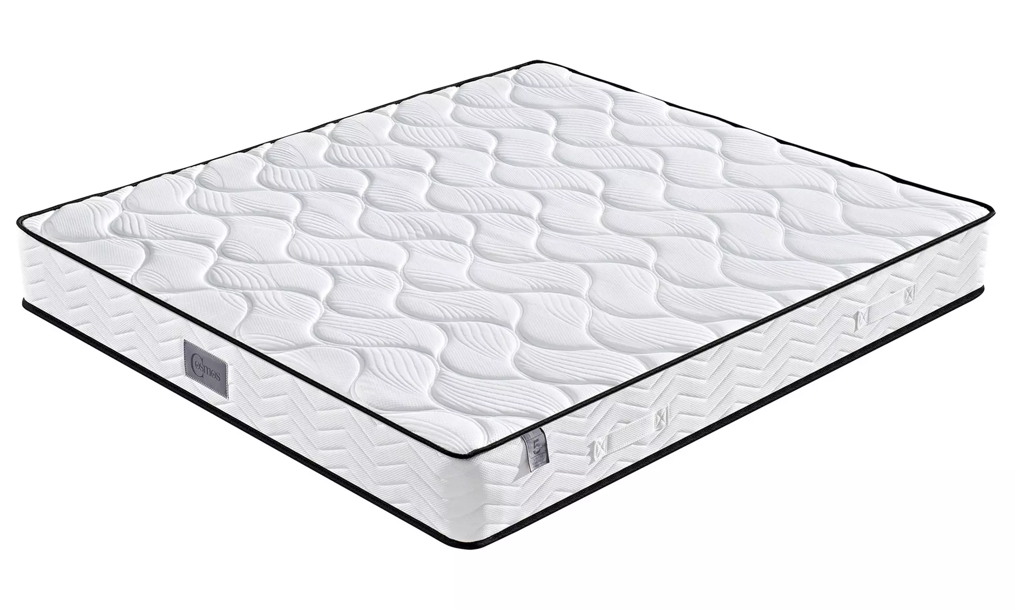 Lit avec meuble TV intégré de Sampur