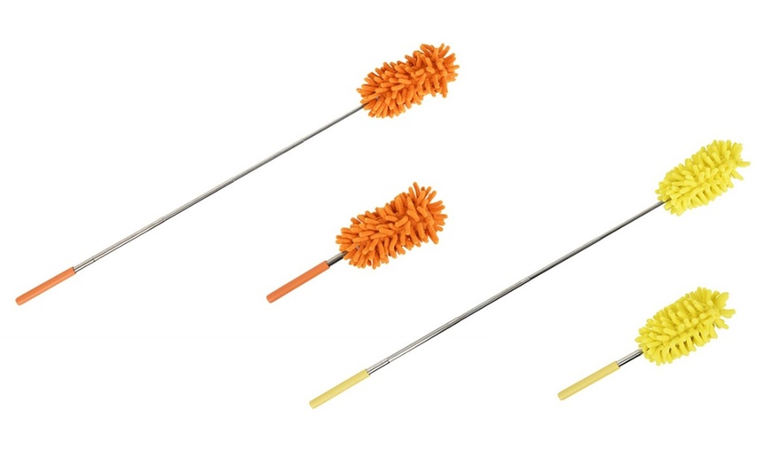 Image 11: Extendable Microfibre Duster