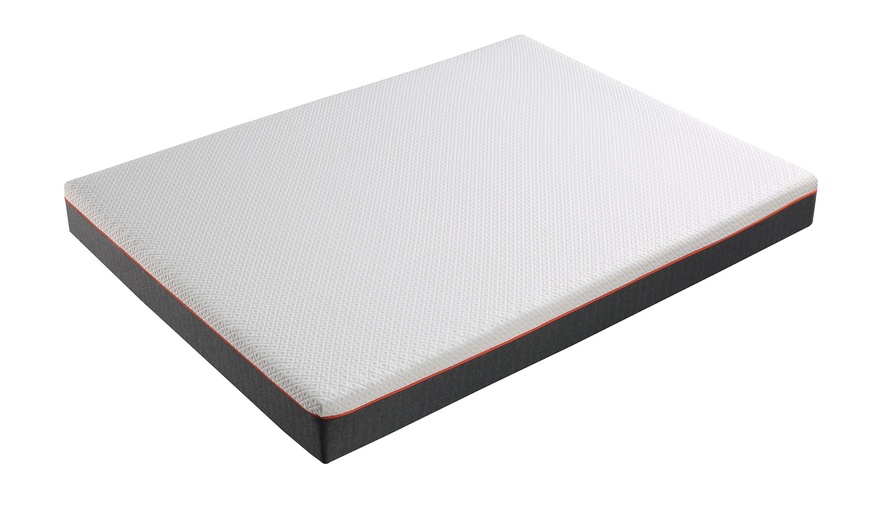 Image 4: Medium Firm Memory Foam Body Support Mattress 