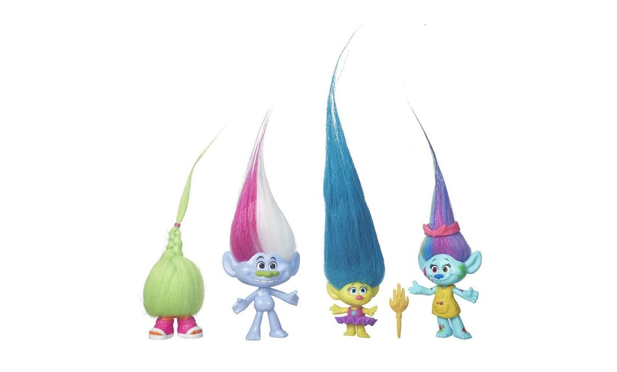 Image 7: Trolls Figure Pack