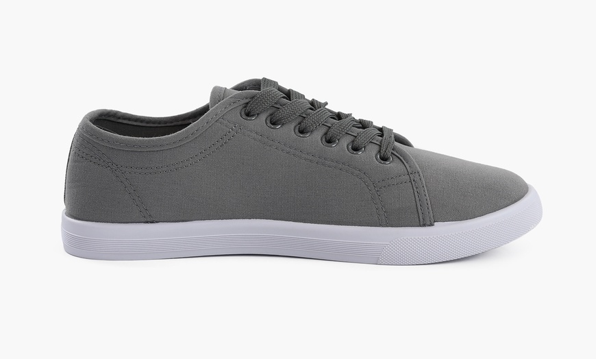 Image 12: Firetrap Men's Canvas Shoes