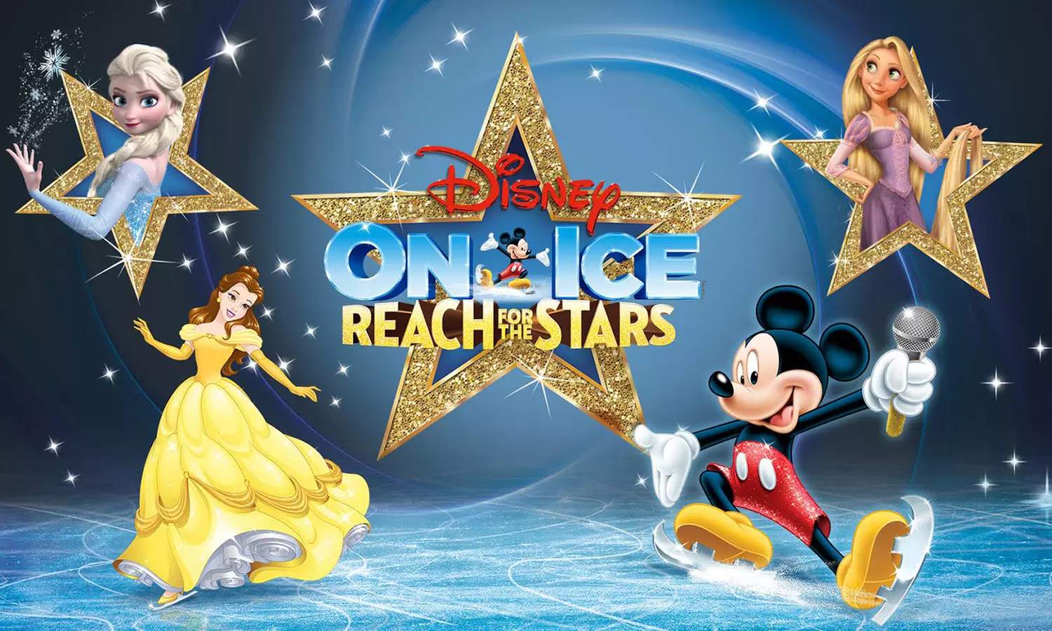 Presale - Disney On Ice Presents Reach For The Stars (April 13–15) - Primary Image
