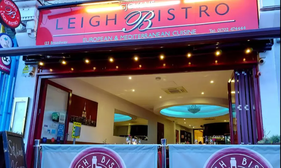 Two Course Meal for Two or Four at Leigh Bistro