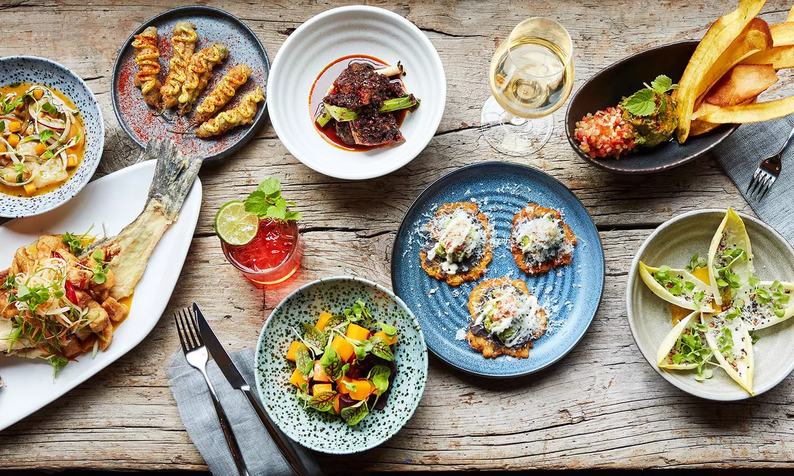 C$60 for C$100 Worth of Food and Drink at Xango - Primary Image