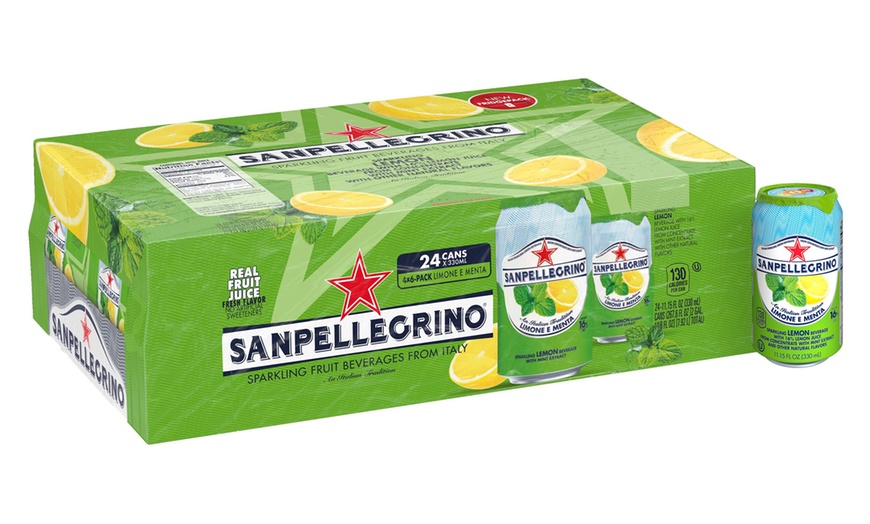 Image 7: 24 Cans of San Pellegrino