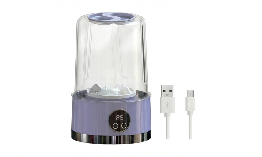 Image 4: Mini machine à laver sans fil 1L 3000 mAh