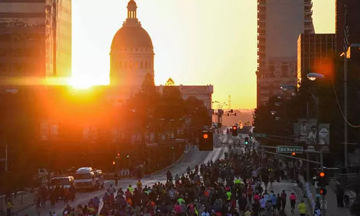 Registration in the Rock ‘n’ Roll St. Louis Half Marathon, 10K, or 5K (October 15 or 16) - Second Medium