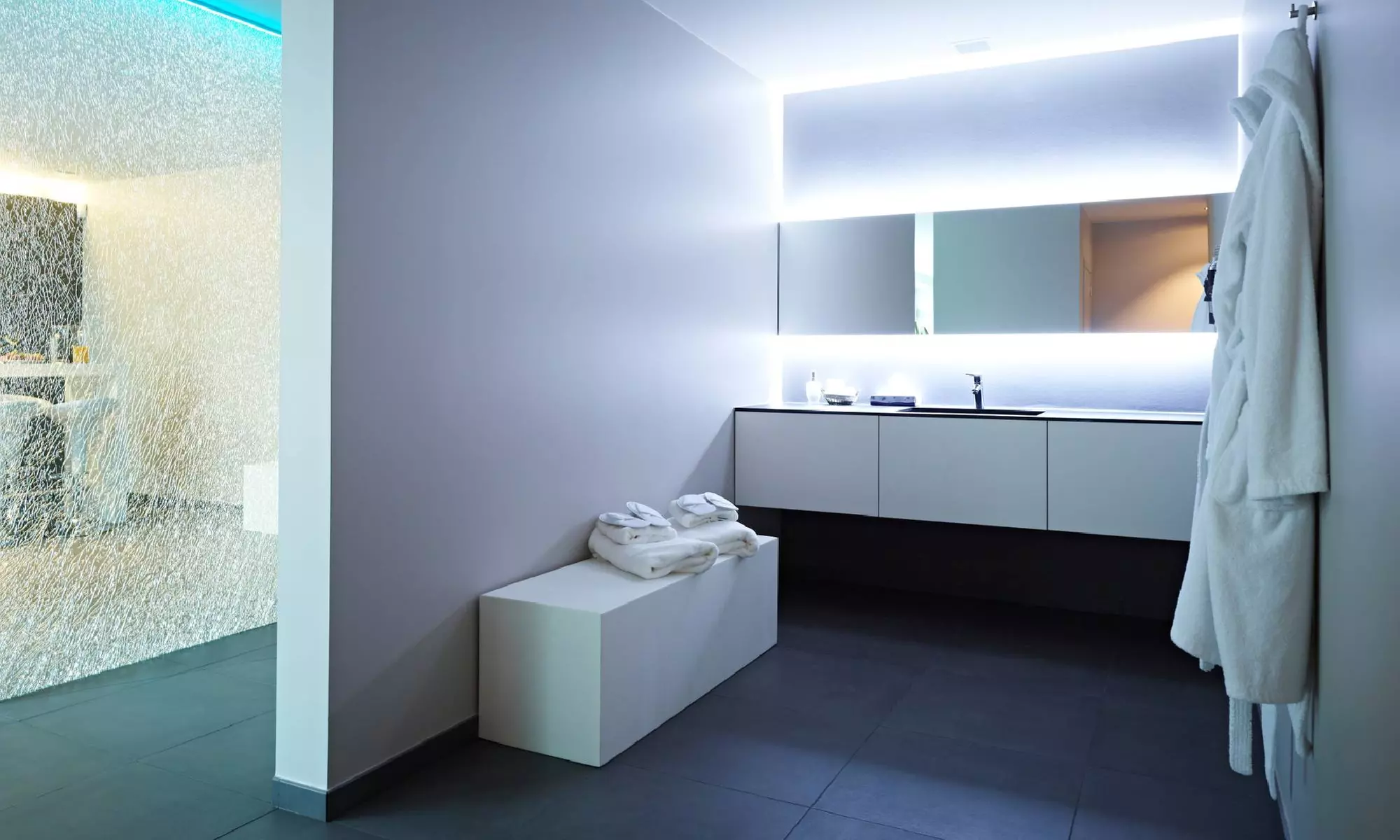 Parenthèse relaxante matinale pour 2 en unité de spa privée