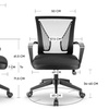 Image 5: Adjustable Office Chair with Lumbar Support