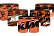 Pack de 5 ou 10 boxers de la marque KTM pour homme - Second Medium