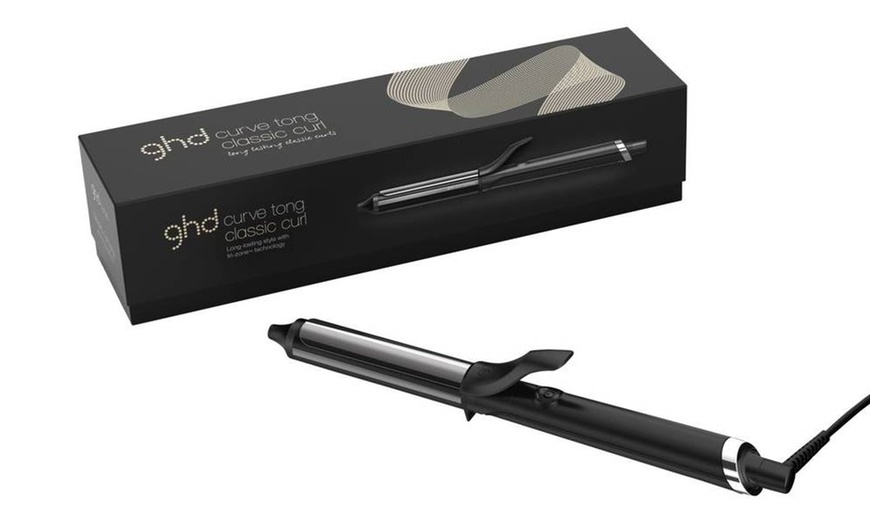 Image 2: GHD Curling Tongs