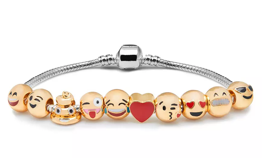 Image 6: Emoji-bedelarmbanden