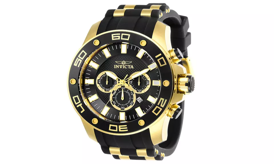Invicta Pro Diver Men's Chronograph Watch - Second Medium