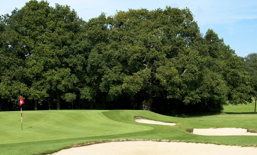 Image 1: 18 Holes of Golf and Coffee
