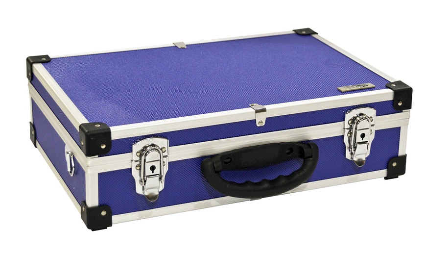 Image 6: Neo Coloured Flight Case 3-Pack